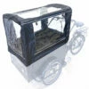 Cargobike 4-barns Kapell Square Inkl.bågar