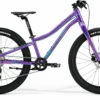 Merida Matts J.24+ Purple/Teal
