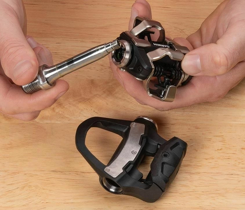 Garmin Rally XC100 Pedaler Wattmätare Shimano SPD 7 Garmin Rally XC100 Pedaler Wattmätare Shimano SPD - Bild 5