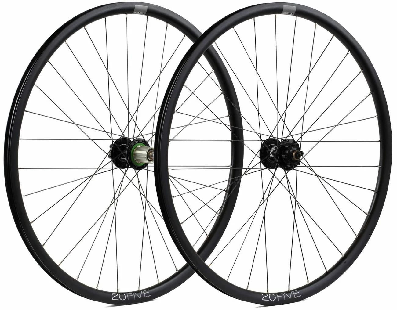 Hope 20FIVE PRO4 Tubeless Disc 6-Bult Hjul 3 Hope 20FIVE PRO4 Tubeless Disc 6-Bult Hjul