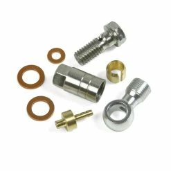 Hope 90deg Connector Complete 6mm