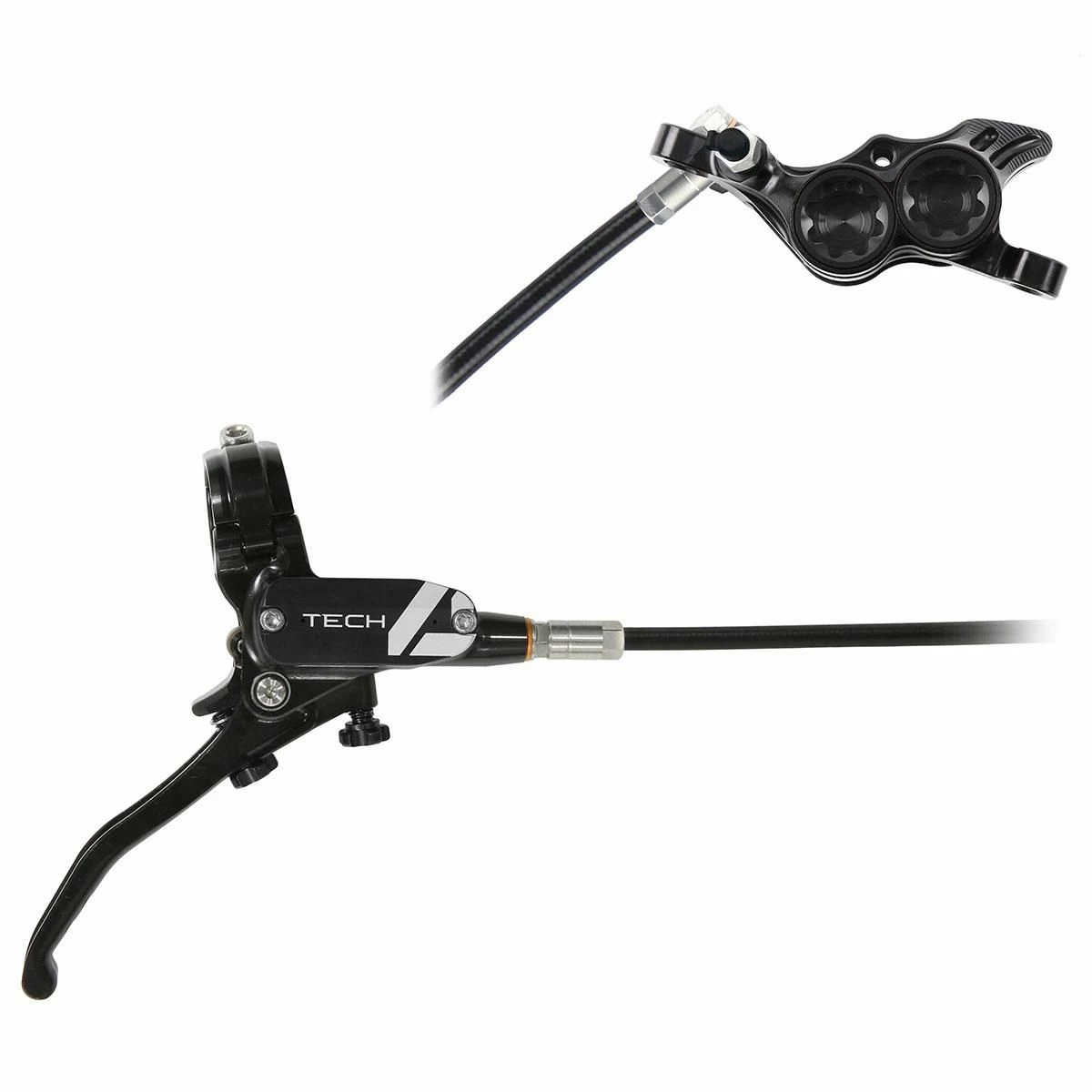 Hope Tech 4 E4 Skivbroms Svart 3 Hope Tech 4 E4 Skivbroms Svart