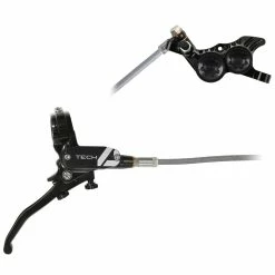 Hope Tech 4 V4 Braided Skivbroms Svart