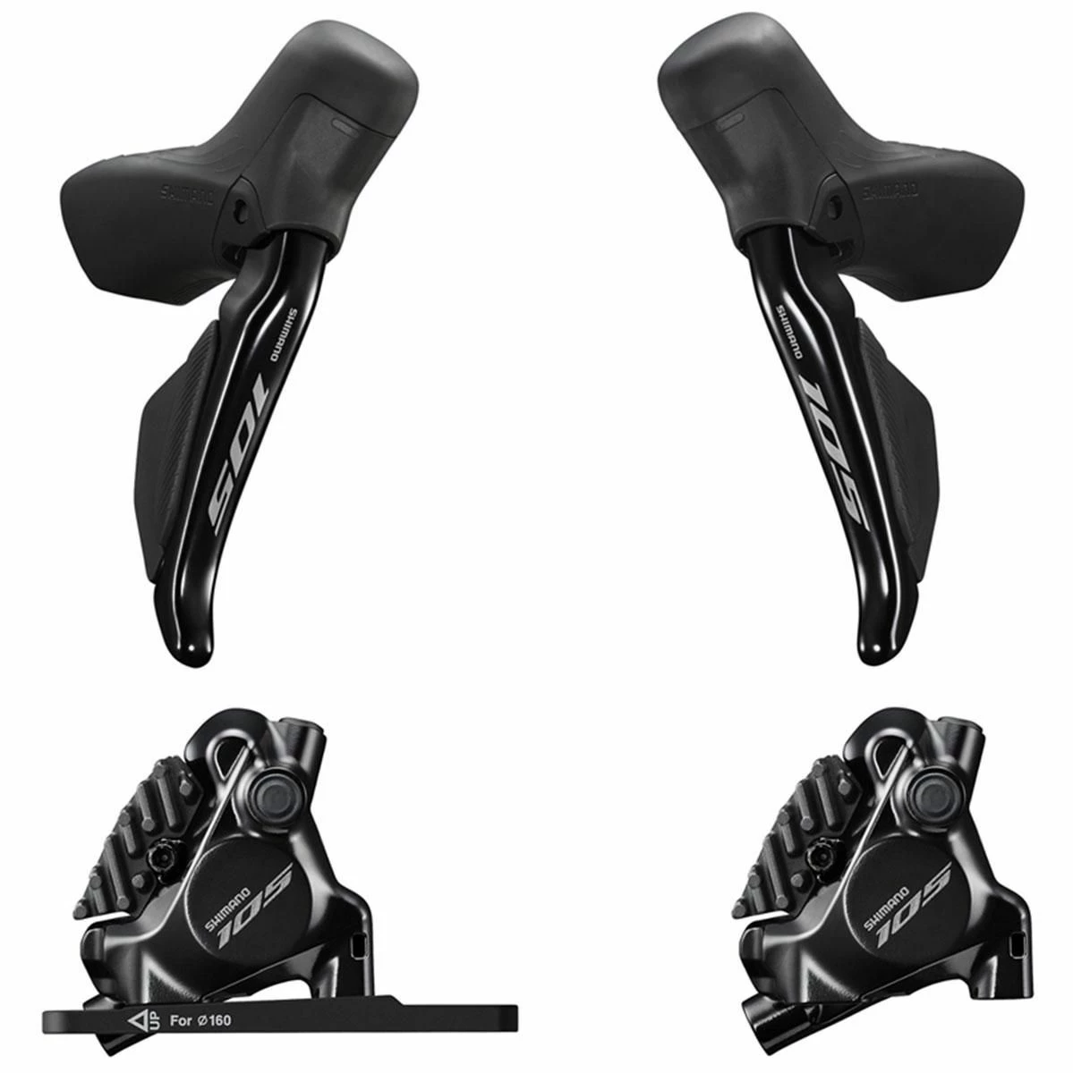 Shimano 105 Di2 ST-R7170 Skivbromsset 3 Shimano 105 Di2 ST-R7170 Skivbromsset