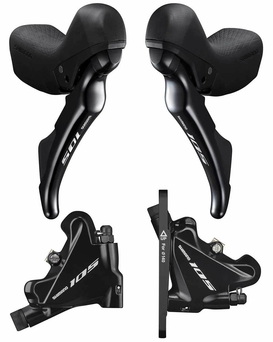 Shimano 105 R7020 Skivbromsset 3 Shimano 105 R7020 Skivbromsset