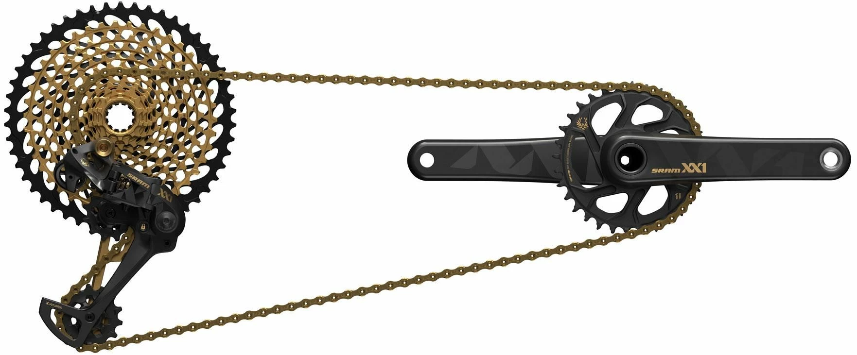 SRAM PC XX1 Eagle Cykelkedja 12d 4 SRAM PC XX1 Eagle Cykelkedja 12d - Bild 2