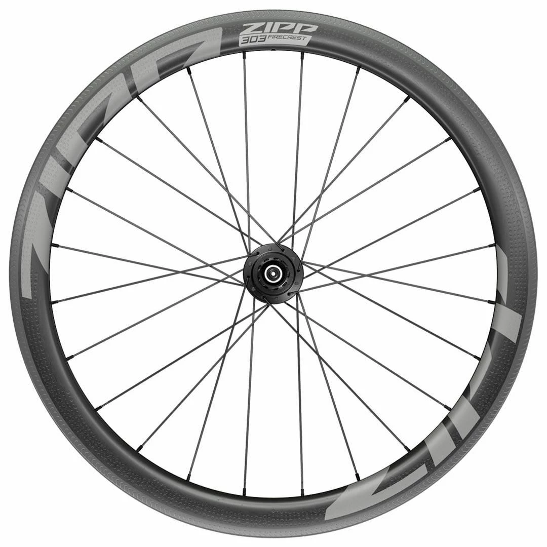 Zipp 303 Firecrest Carbon Tubelss Rimbrake Hjul 5 Zipp 303 Firecrest Carbon Tubelss Rimbrake Hjul - Bild 3