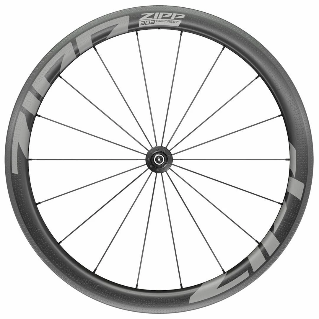 Zipp 303 Firecrest Carbon Tubelss Rimbrake Hjul 4 Zipp 303 Firecrest Carbon Tubelss Rimbrake Hjul - Bild 2