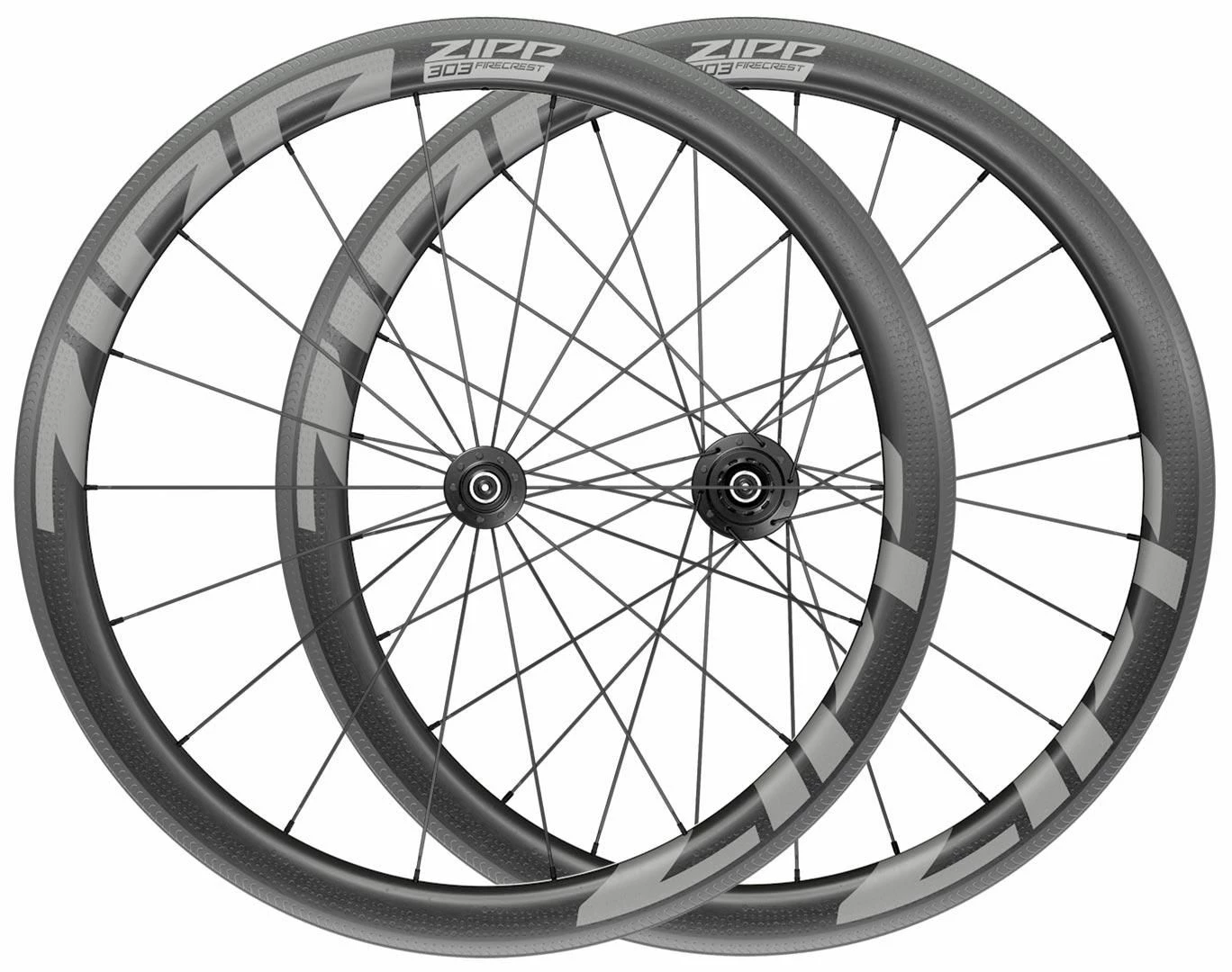 Zipp 303 Firecrest Carbon Tubelss Rimbrake Hjul 3 Zipp 303 Firecrest Carbon Tubelss Rimbrake Hjul